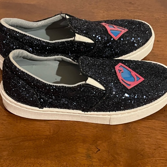 CHIARA FERRAGNI SEQUIN SLIP ON SNEAKERS - Picture 4 of 6